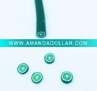 polymer clay cane