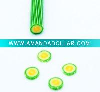 polymer clay cane