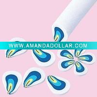 polymer clay nail art cane