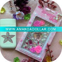 Wholesale Cell Phone Sticker--XJD08