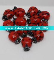 Wholesale Ladybug Beads