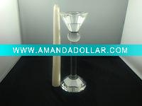 Wholesale k9 Crystal Candle Holder Crystal Candle Stick(znt0017)