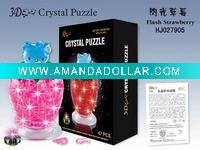 Wholesale 3D crystal puzzle