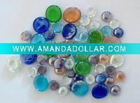 living/glass beads