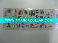 Wholesale crystal sticker