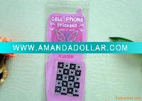 Wholesale crystal sticker BYCS-0002