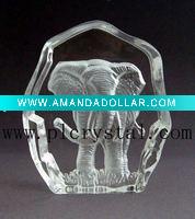 Wholesale lifelike crystal iceberg crystal gift