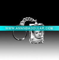 fashion crystal key Chain
