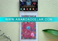 Wholesale crystal sticker BYCS-0001