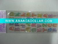 Wholesale crystal sticker