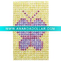 Wholesale jewelry diamond stickers