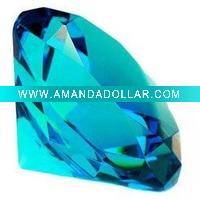 Wholesale 2011 Hot sale wedding gift Crystal Diamond paperweight