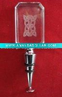Wholesale Fashion Crystal Wine stopper