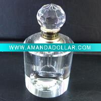 Wholesale Transparent crystal perfume bottles