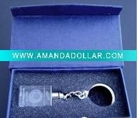 Fashion crystal keychain