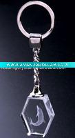 3d laser glass cube