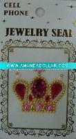 Wholesale fashion crown stickers
