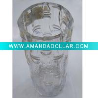 Clear Glass Vase