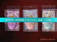 Wholesale Hot sale Promotional gifts-crystal glass fridge magnetic