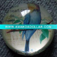 Wholesale Bird Design Paperweight Home Deco