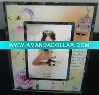 Glass Photo Frame