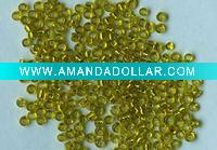 Silver Lined glass seed beads