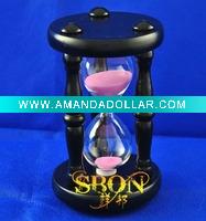 Wholesale Mini wooden Sand timer 10/15/30 Minutes