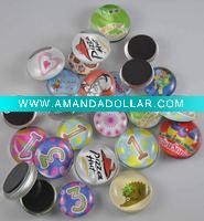 Wholesale Hit Promotional gifts-crystal glass fridge magnetic