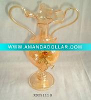 hang hollow glass Christmas decoration