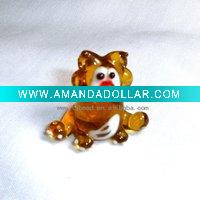 handmade glass animal