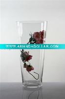 GLASS VASE