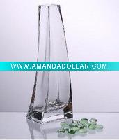 hand blown glass vase