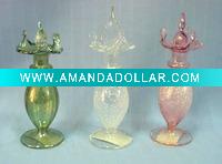 Colorful Hand-made Glass Perfume Bottle