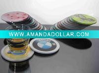 glass coaster