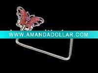 Wholesale purse hook/handbag hanger/purse hanger/bag hanger