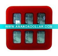 Wholesale Glass Photo Frame Size:2"x3"x6" - A03901