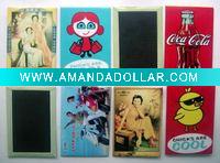 Wholesale magnetic tingplate fridge/tingplate fridge/Tinplate fridge magnet