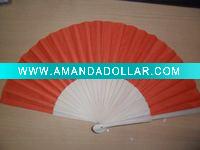 Wholesale chinese red wood hand fan