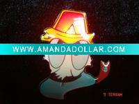 Wholesale Flashing promotional badge/pin