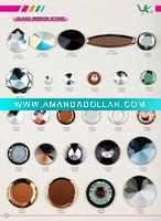 Glass Mirror Stone