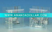 Glass Candleholder