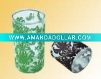 art glass container