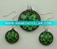 GLASS ORNAMENTS