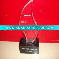 Wholesale Acrylic Award Trophy(as a prize)