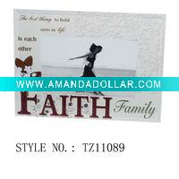 hot paster glass photo frame