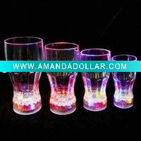 Wholesale flashing cup / led cup/ flashing glass