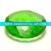 Bauhinia glass beads