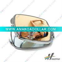 Heat-transfer Cosmetic Mirror