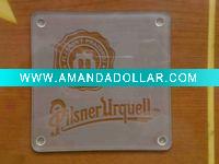 glass coaster