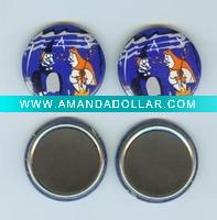 Tinplate mirror